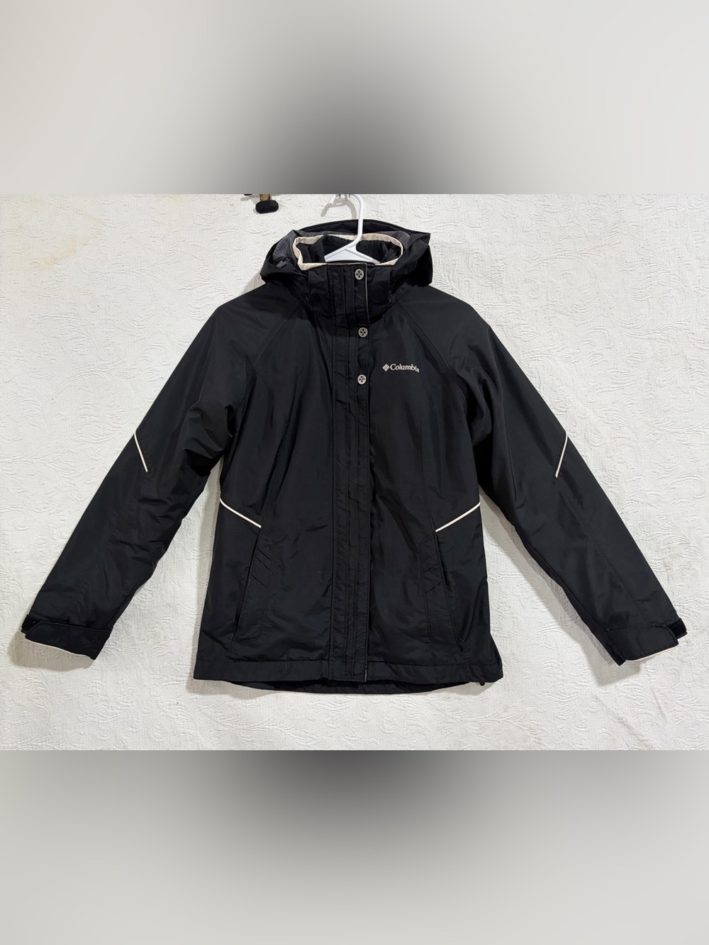 Columbia Women's Bugaboo Fleece Interchange Jacket - Black - Size XS